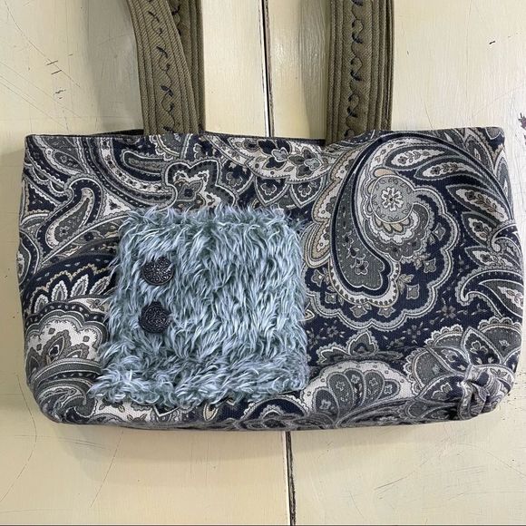 Handmade Funky Vintage Button Small Hand Bag - Picture 2 of 14